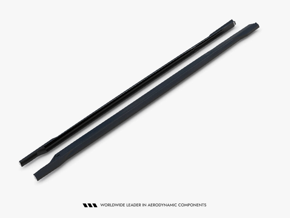 Maxton Design Side Skirts Diffusers Skoda Fabia Mk4 - SK-FA-4-SD1G - Image 5