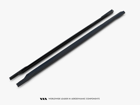Maxton Design Side Skirts Diffusers Skoda Fabia Mk4 - SK-FA-4-SD1G - Image 5