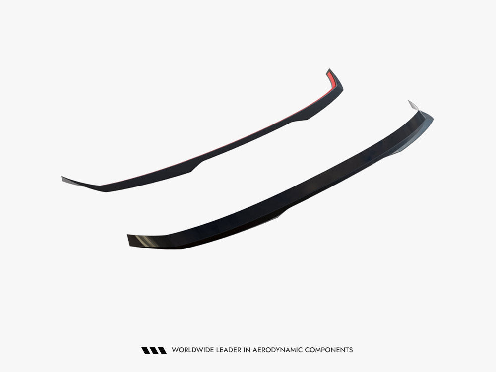 Maxton Design Spoiler CAP Skoda Fabia Mk4 - SK-FA-4-CAP1G - Image 5