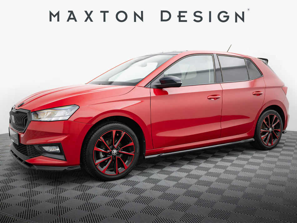 Maxton Design Full Body Kit Skoda Fabia Mk4 - SK-FA-4-SET - Image 1