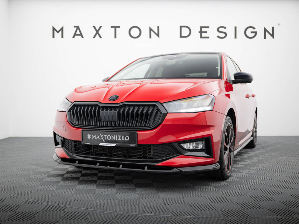 Maxton Design Full Body Kit Skoda Fabia Mk4 - SK-FA-4-SET - Image 2