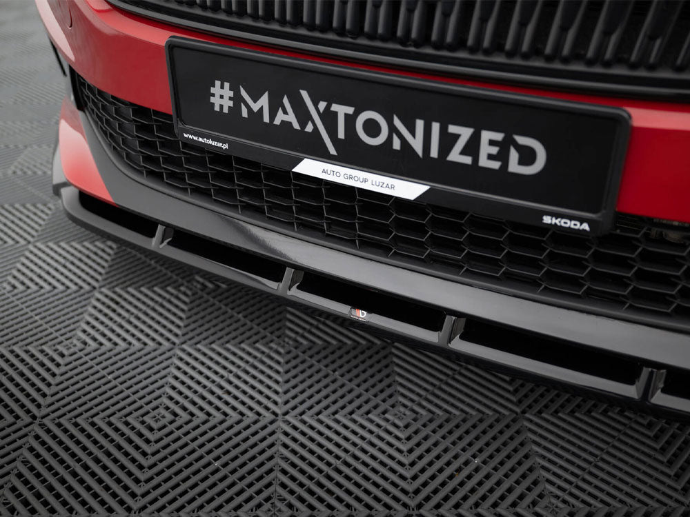 Maxton Design Full Body Kit Skoda Fabia Mk4 - SK-FA-4-SET - Image 4