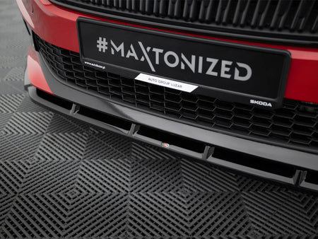 Maxton Design Full Body Kit Skoda Fabia Mk4 - SK-FA-4-SET - Image 4