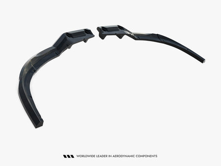 Maxton Design Rear Splitter (Vertical Bars) Ford S-Max ST-Line Mk2 - FO-SMAX-2-STLINE-RD1G+RD2G - Image 11