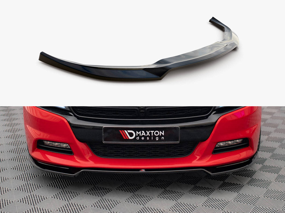 Maxton Design Front Splitter V.2 Dodge Charger RT Mk7 Facelift - DO-CH-2-RT-FD2G - Image 1