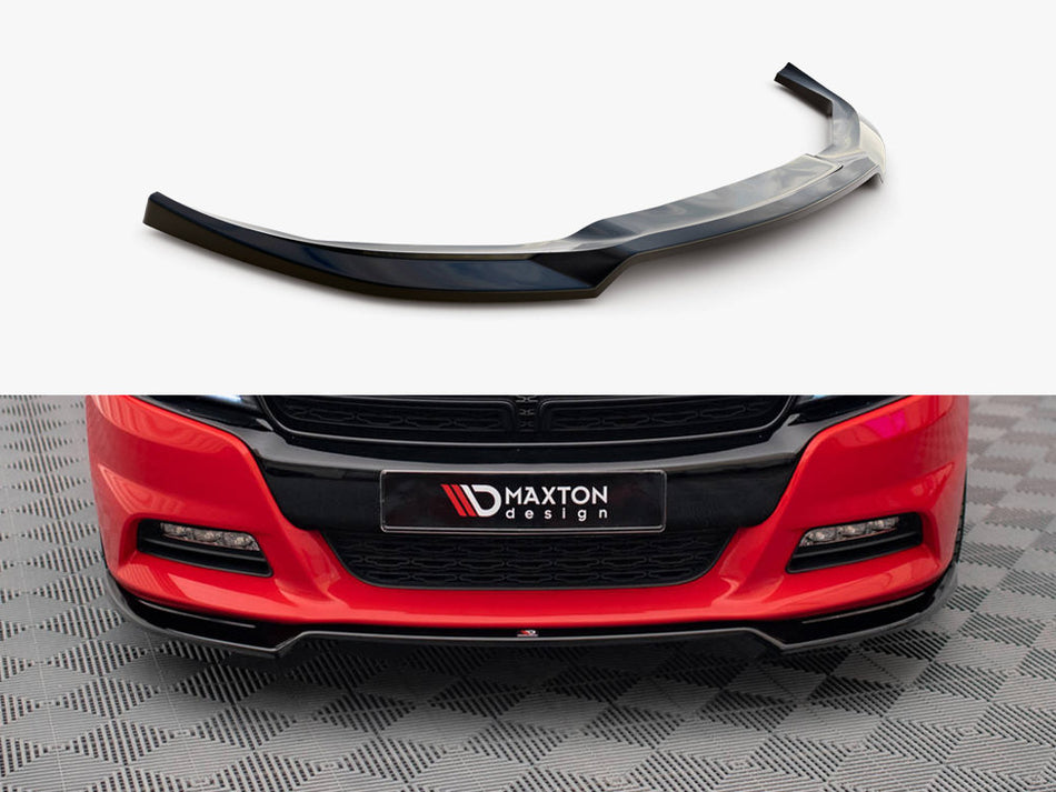 Maxton Design Front Splitter V.2 Dodge Charger RT Mk7 Facelift - DO-CH-2-RT-FD2G - Image 1