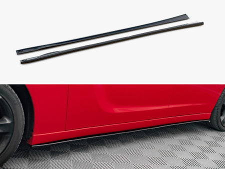 Maxton Design Side Skirts Diffusers Dodge Charger RT Mk7 Facelift - DO-CH-2-RT-SD1G - Image 1