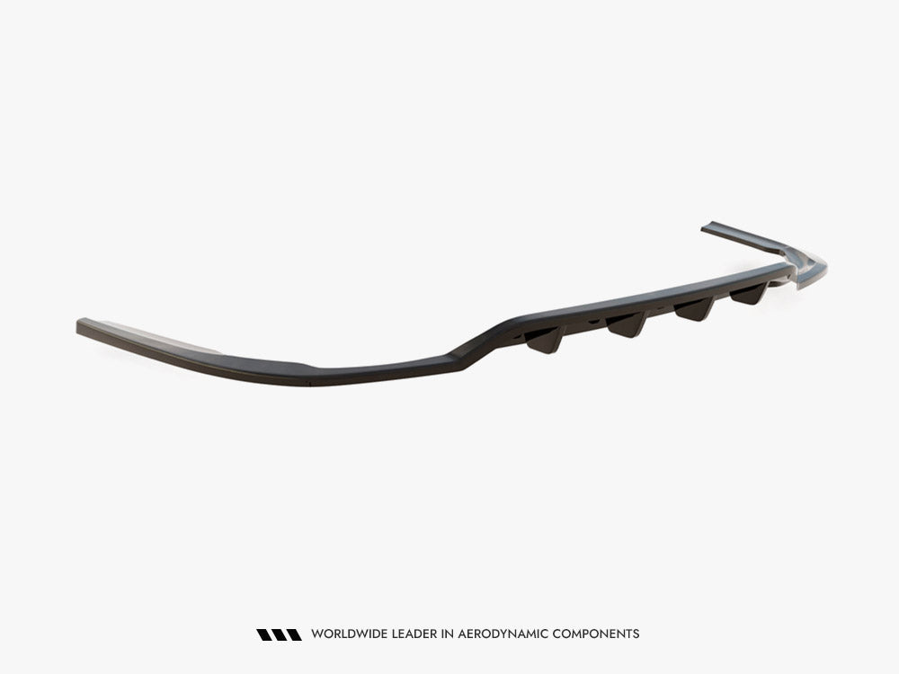 Maxton Design Rear Splitter (Vertical Bars) Dodge Charger RT Mk7 Facelift - DO-CH-2-RT-RD1G+RD2G - Image 5