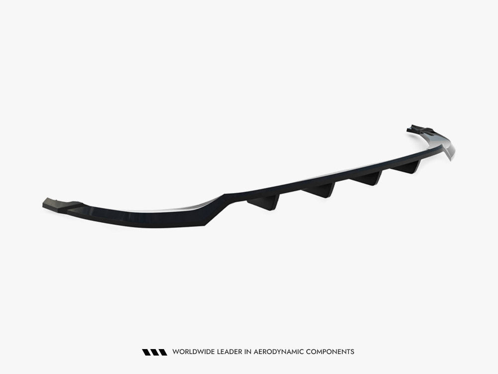 Rear Splitter (Vertical Bars) Audi Q8 Mk1