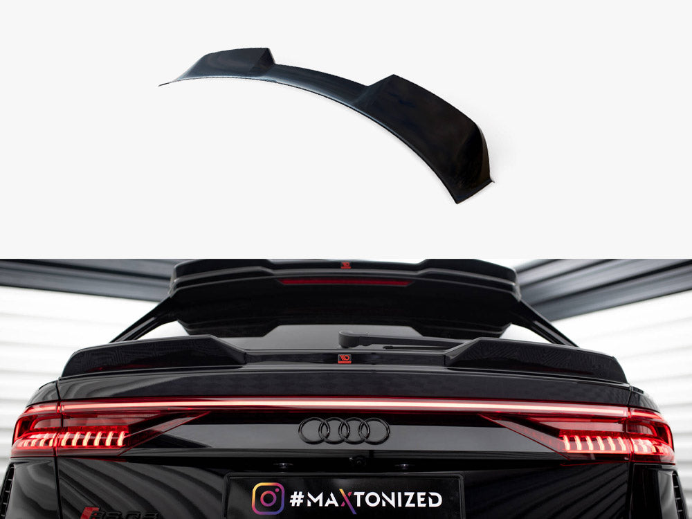 Maxton Design Lower Spoiler CAP 3D Audi Q8 / RSQ8 / SQ8 / Q8 S-Line Mk1 - AU-RSQ8-1-CAP3D1G - Image 1