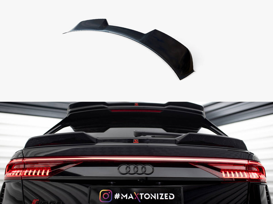 Maxton Design Lower Spoiler CAP 3D Audi Q8 / RSQ8 / SQ8 / Q8 S-Line Mk1 - AU-RSQ8-1-CAP3D1G - Image 1