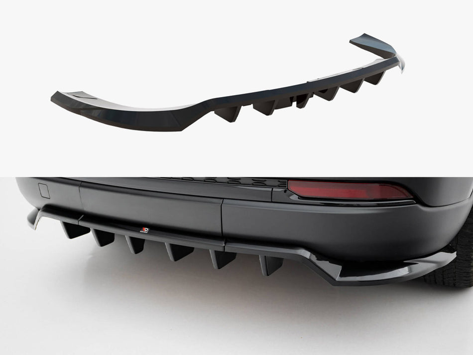 Rear Splitter (Vertical Bars) Jeep Grand Cherokee Trailhawk Mk5