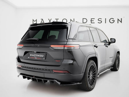 Rear Splitter (Vertical Bars) Jeep Grand Cherokee Trailhawk Mk5