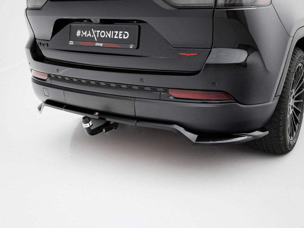 Rear Splitter (Vertical Bars) Jeep Grand Cherokee Trailhawk Mk5