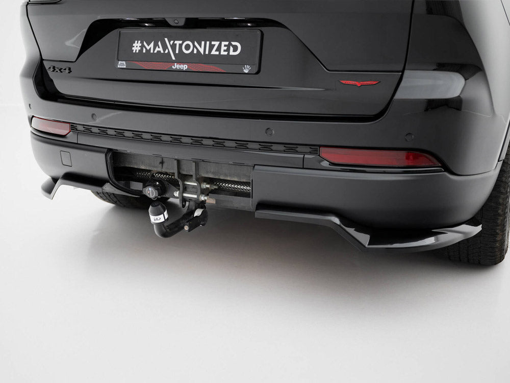 Maxton Design Rear Splitter (Vertical Bars) Jeep Grand Cherokee Trailhawk Mk5 - JE-GC-5-TH-RSD1G+RD1G+RD2G - Image 6