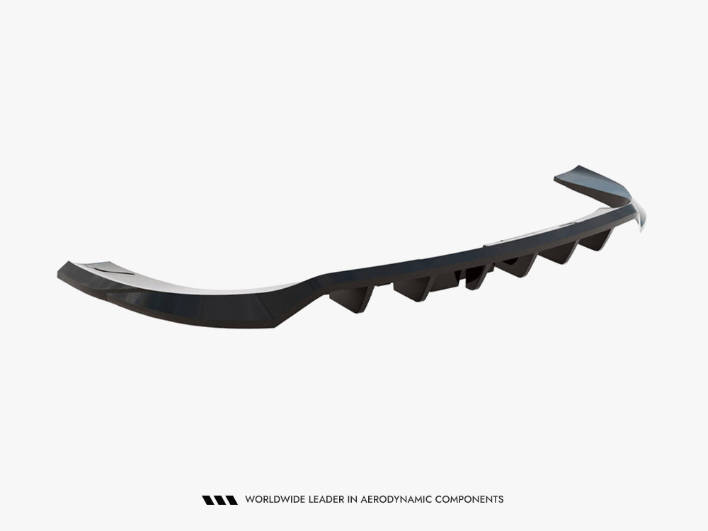 Maxton Design Rear Splitter (Vertical Bars) Jeep Grand Cherokee Trailhawk Mk5 - JE-GC-5-TH-RSD1G+RD1G+RD2G - Image 8