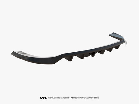 Maxton Design Rear Splitter (Vertical Bars) Jeep Grand Cherokee Trailhawk Mk5 - JE-GC-5-TH-RSD1G+RD1G+RD2G - Image 8