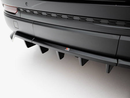 Maxton Design Rear Splitter (Vertical Bars) Jeep Grand Cherokee Trailhawk Mk5 - JE-GC-5-TH-RSD1G+RD1G+RD2G - Image 7