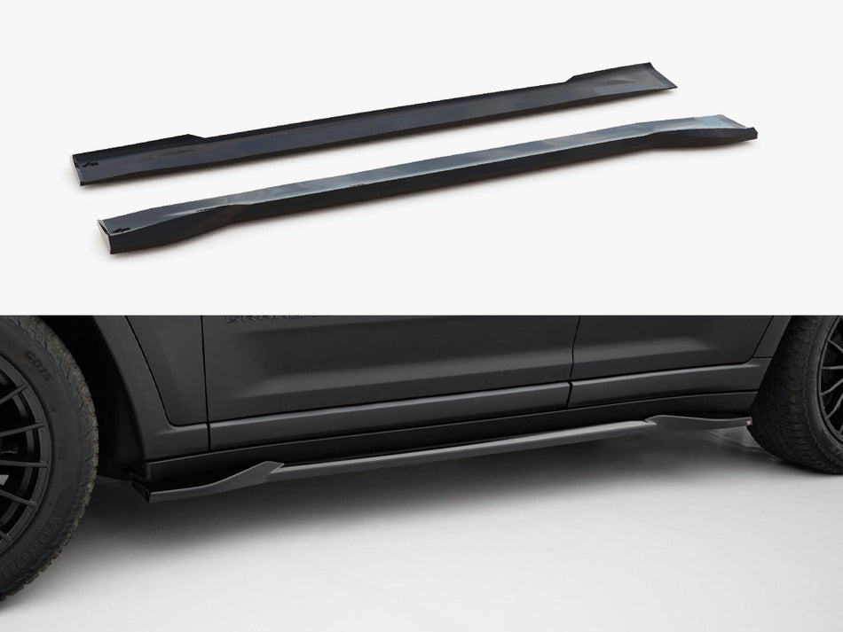 Maxton Design Side Skirt Diffusers Jeep Grand Cherokee Trailhawk Mk5 - JE-GC-5-TH-SD1G - Image 1