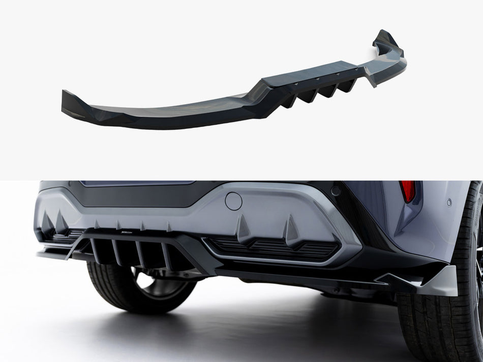 Maxton Design Rear Splitter (Vertical Bars) V.1 Cupra Terramar Mk1 - CU-TE-1-RD1G+RD3G - Image 1
