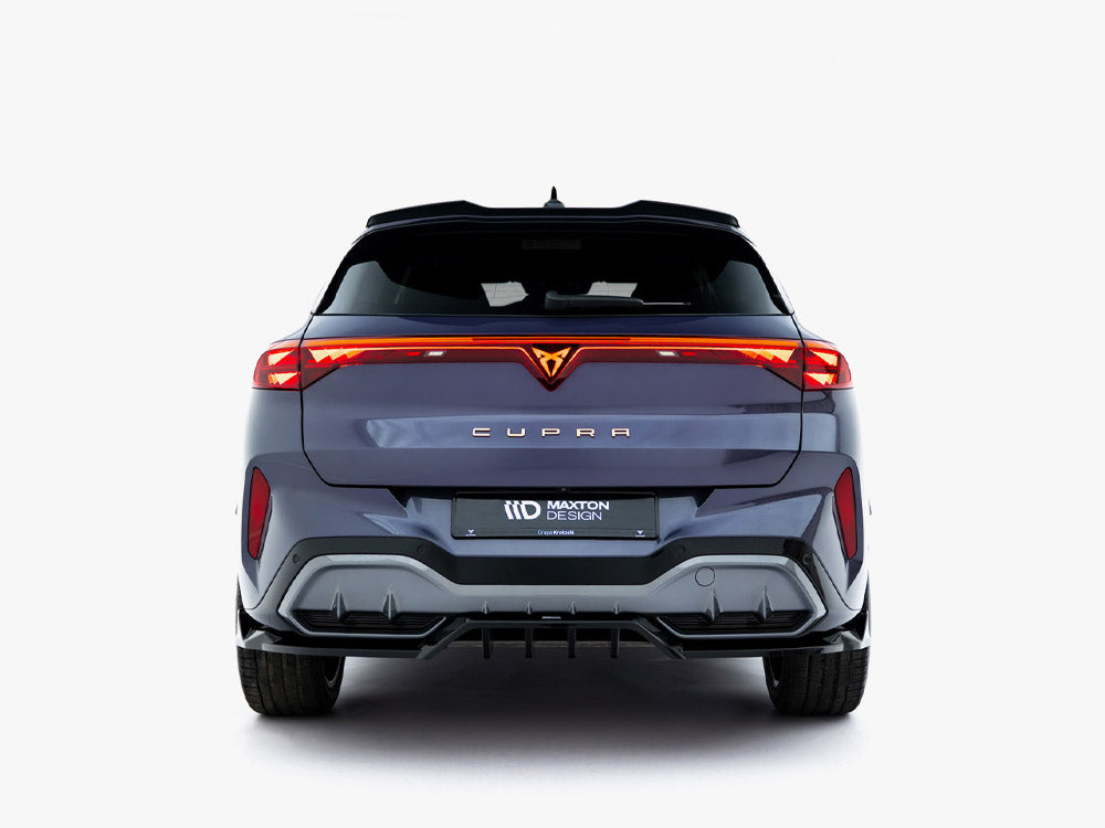 Maxton Design Rear Splitter (Vertical Bars) V.1 Cupra Terramar Mk1 - CU-TE-1-RD1G+RD3G - Image 3