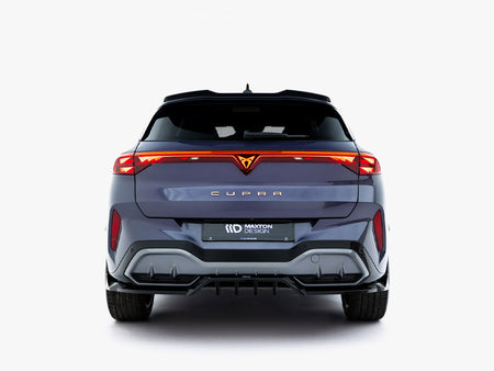 Maxton Design Rear Splitter (Vertical Bars) V.1 Cupra Terramar Mk1 - CU-TE-1-RD1G+RD3G - Image 3