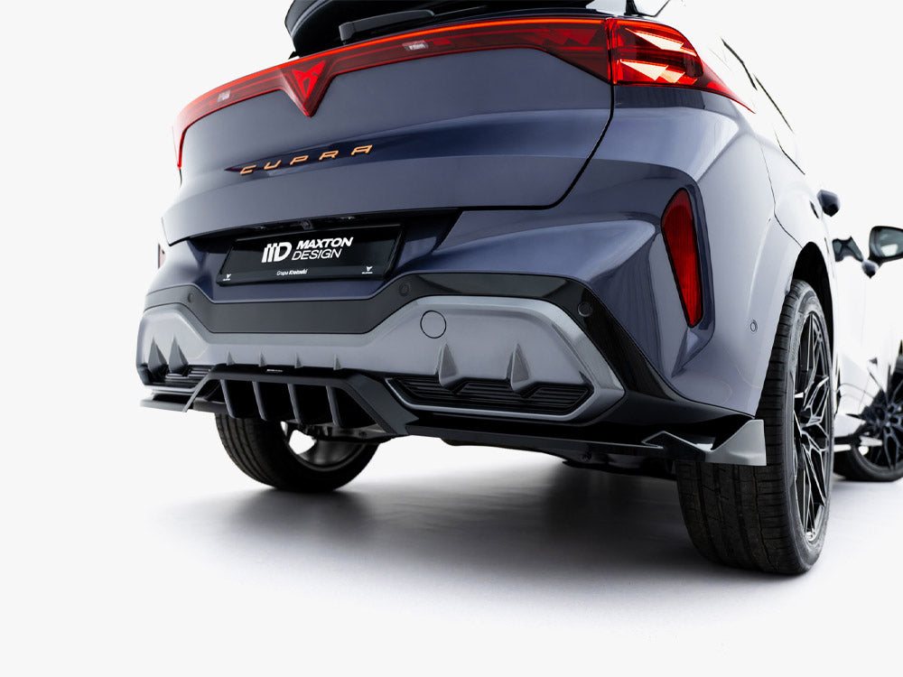 Maxton Design Rear Splitter (Vertical Bars) V.1 Cupra Terramar Mk1 - CU-TE-1-RD1G+RD3G - Image 5