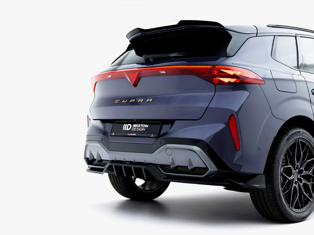 Maxton Design Rear Splitter (Vertical Bars) V.1 Cupra Terramar Mk1 - CU-TE-1-RD1G+RD3G - Image 4