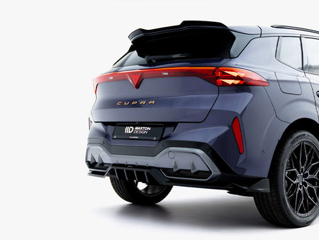 Maxton Design Rear Splitter (Vertical Bars) V.1 Cupra Terramar Mk1 - CU-TE-1-RD1G+RD3G - Image 4
