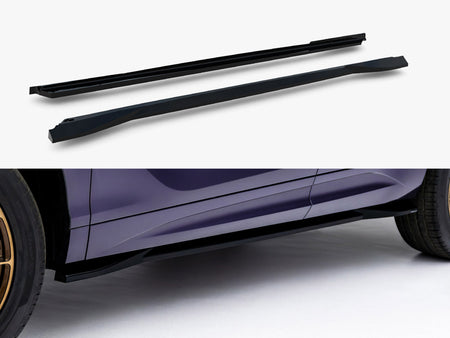 Maxton Design Side Skirt Diffusers Cupra Terramar Mk1 - CU-TE-1-SD1G - Image 1