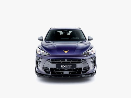 Maxton Design Front Splitter V.1 Cupra Terramar Mk1 - CU-TE-1-FD1G - Image 7