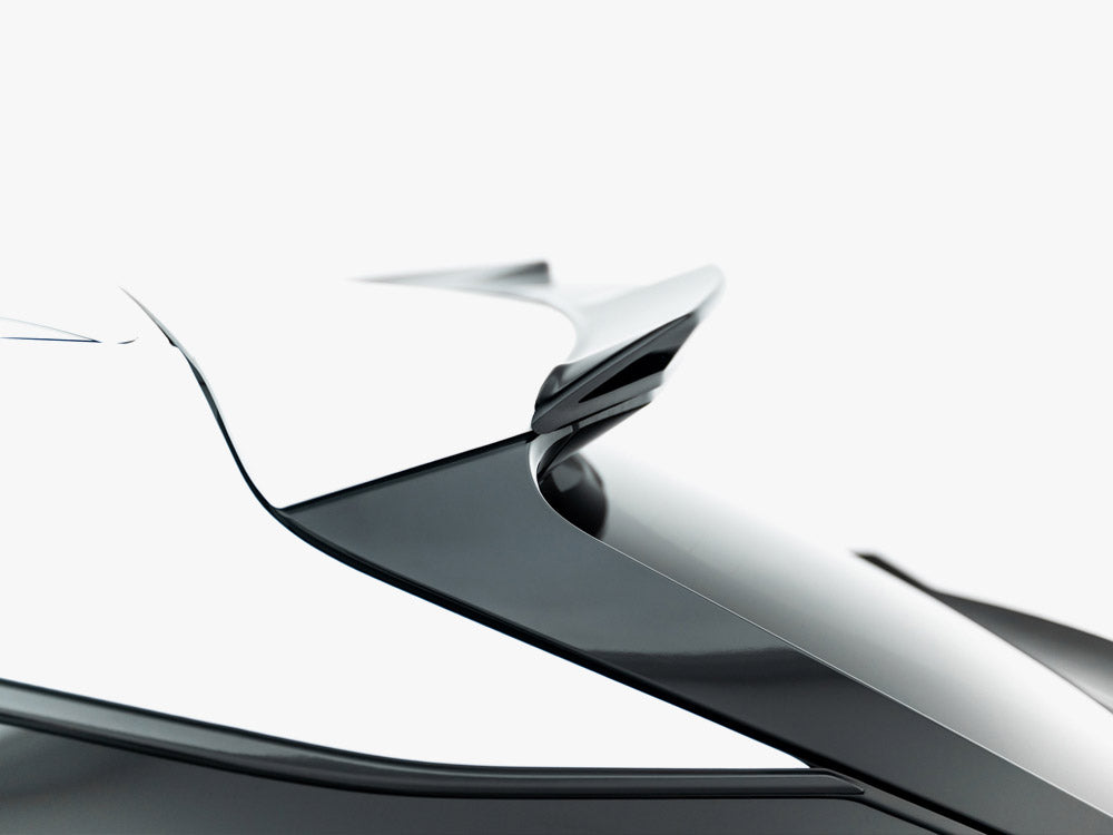 Maxton Design Upper Spoiler CAP 3D Lexus RX F-Sport Mk4 Facelift - LE-RX-4F-CAP1G - Image 5