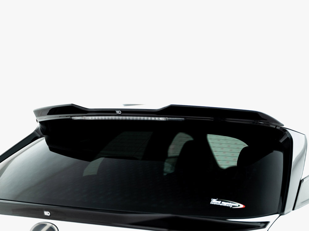 Maxton Design Upper Spoiler CAP 3D Lexus RX F-Sport Mk4 Facelift - LE-RX-4F-CAP1G - Image 3