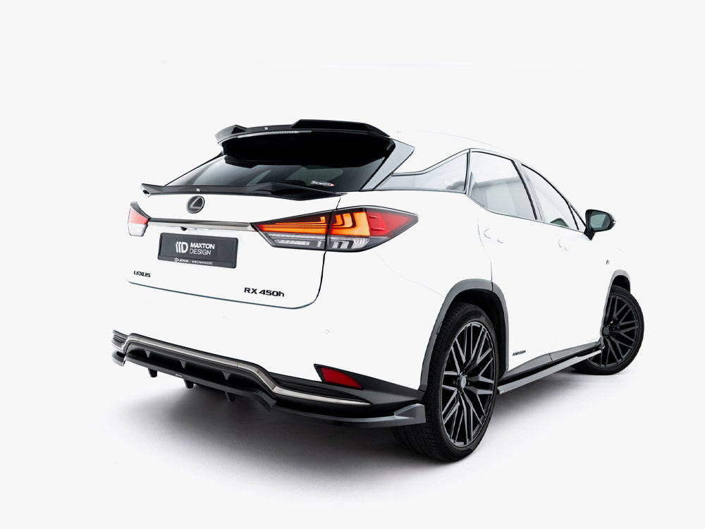 Lower Spoiler CAP 3D Lexus RX F-Sport Mk4 Facelift
