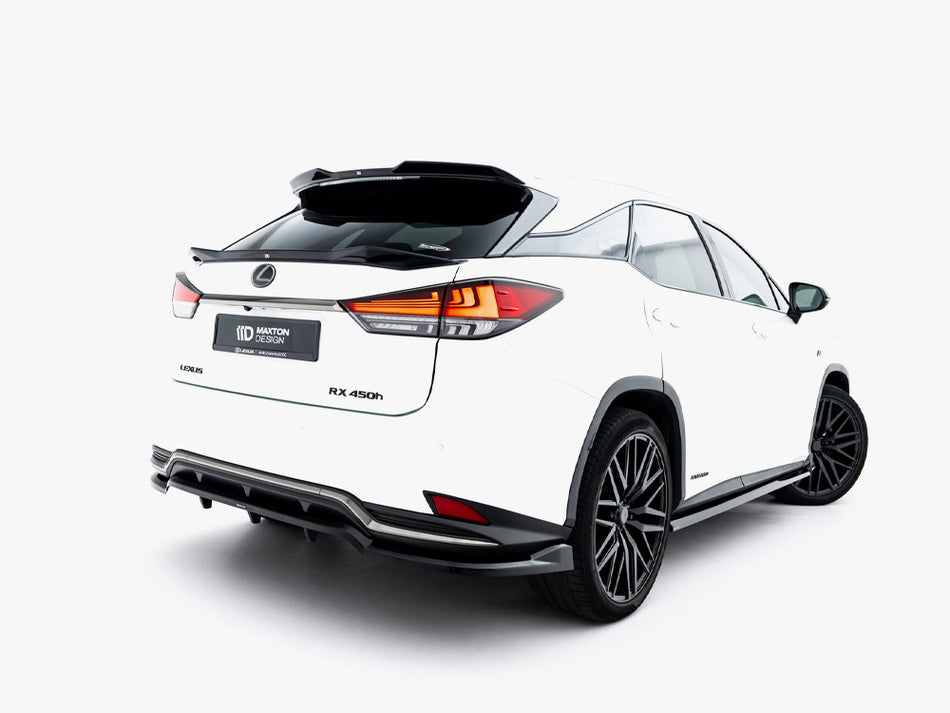 Lower Spoiler CAP 3D Lexus RX F-Sport Mk4 Facelift