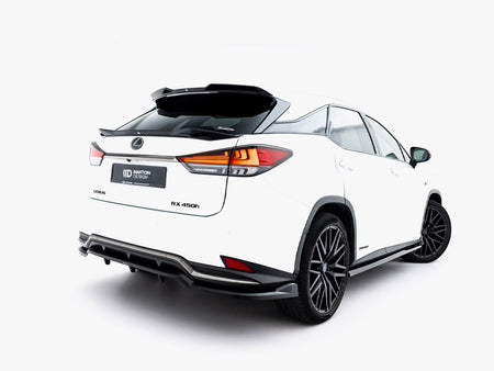 Maxton Design Lower Spoiler CAP 3D Lexus RX F-Sport Mk4 Facelift - LE-RX-4F-CAP2G - Image 2