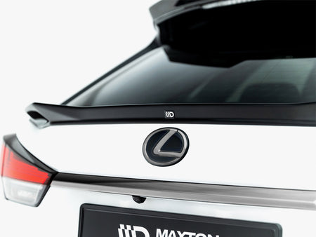 Maxton Design Lower Spoiler CAP 3D Lexus RX F-Sport Mk4 Facelift - LE-RX-4F-CAP2G - Image 4