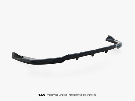 Central Rear Splitter (Vertical Bars) Lexus RX Mk4 Facelift