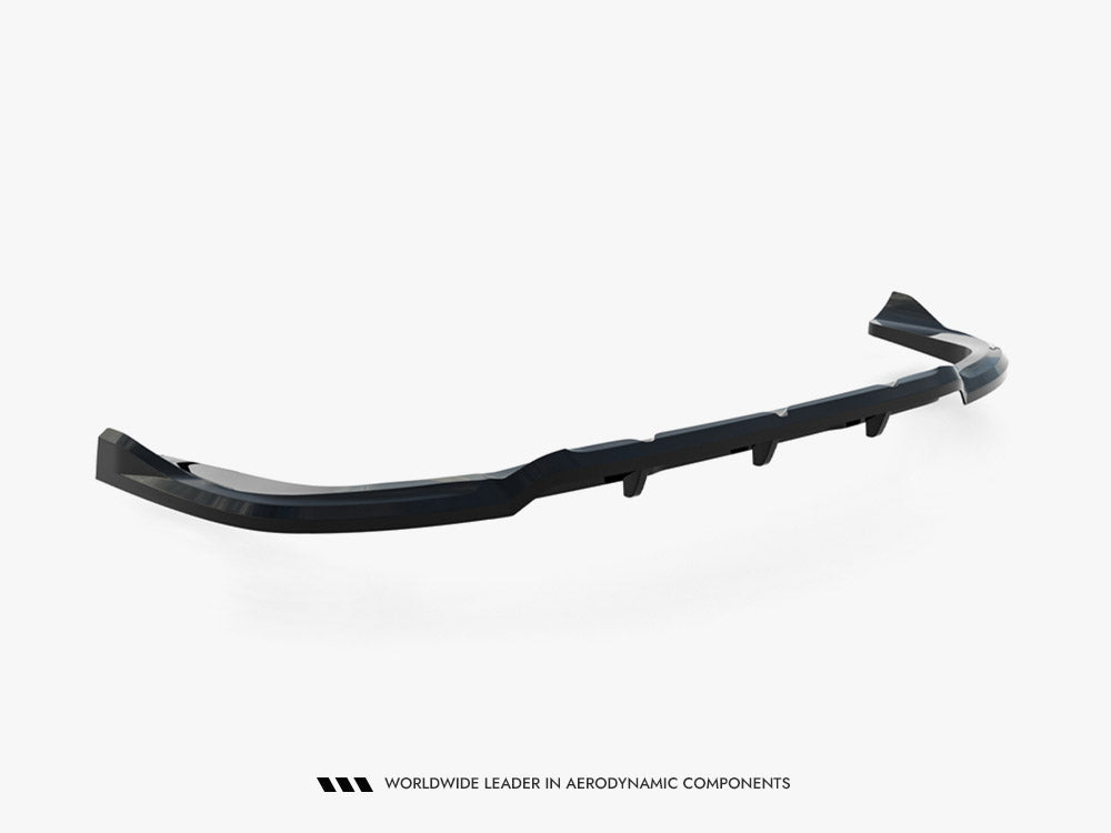 Maxton Design Central Rear Splitter (Vertical Bars) Lexus RX Mk4 Facelift - LE-RX-4F-RD1G+RD2G - Image 4