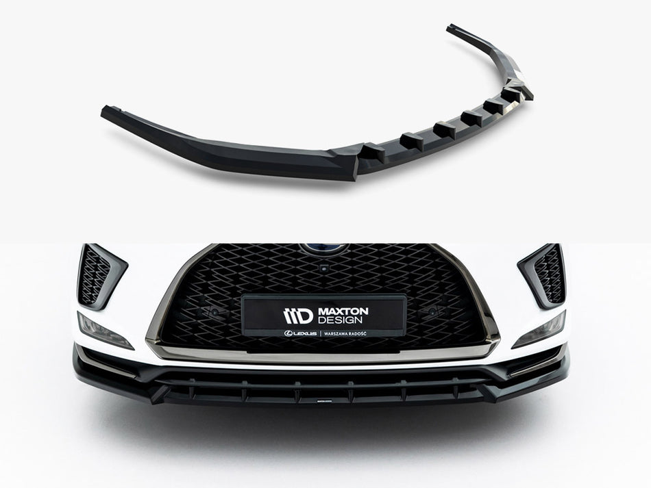 Maxton Design Front Splitter Lexus RX F-Sport Mk4 Facelift - LE-RX-4F-FSPORT-FD1G - Image 1
