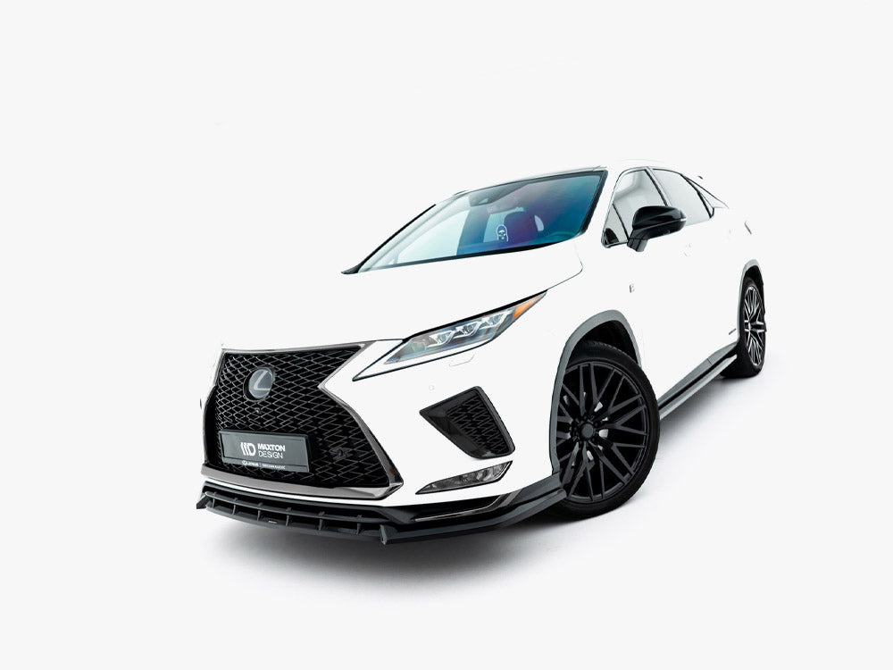 Front Splitter Lexus RX F-Sport Mk4 Facelift
