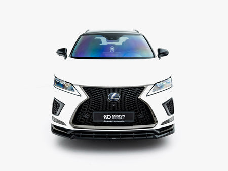 Maxton Design Front Splitter Lexus RX F-Sport Mk4 Facelift - LE-RX-4F-FSPORT-FD1G - Image 3