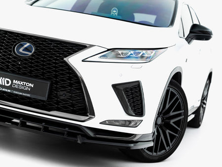 Maxton Design Front Splitter Lexus RX F-Sport Mk4 Facelift - LE-RX-4F-FSPORT-FD1G - Image 5