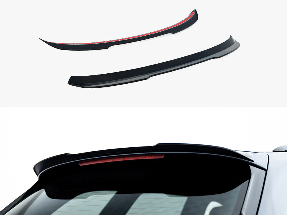 Maxton Design Spoiler CAP V.1 Seat Leon Cupra ST Mk3 / Mk3 Facelift - SE-LE-3F-CU-ST-CAP1G - Image 1