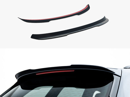 Maxton Design Spoiler CAP V.1 Seat Leon Cupra ST Mk3 / Mk3 Facelift - SE-LE-3F-CU-ST-CAP1G - Image 1
