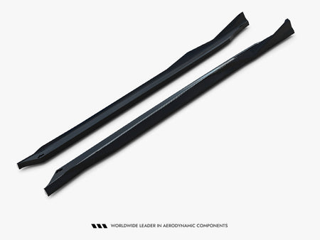 Maxton Design Side Skirt Diffusers BMW X2 M-Pack / iX2 U10 - BM-X2-U10-MPACK-SD1G - Image 7