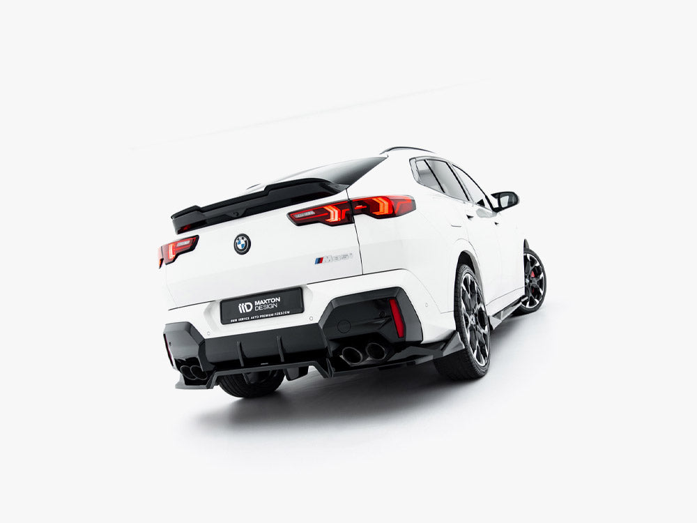 Maxton Design Spoiler CAP BMW X2 M35i U10 - BM-X2-U10-M35-CAP1G - Image 2