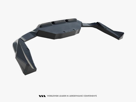 Maxton Design Rear Splitter (Vertical Bars) BMW X2 M35i U10 - BM-X2-U10-M35-RD1G+RD2G - Image 9