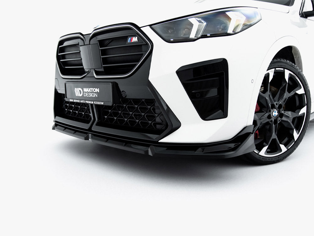 Maxton Design Front Splitter BMW X2 M35i U10 - BM-X2-U10-M35-FD1G - Image 6