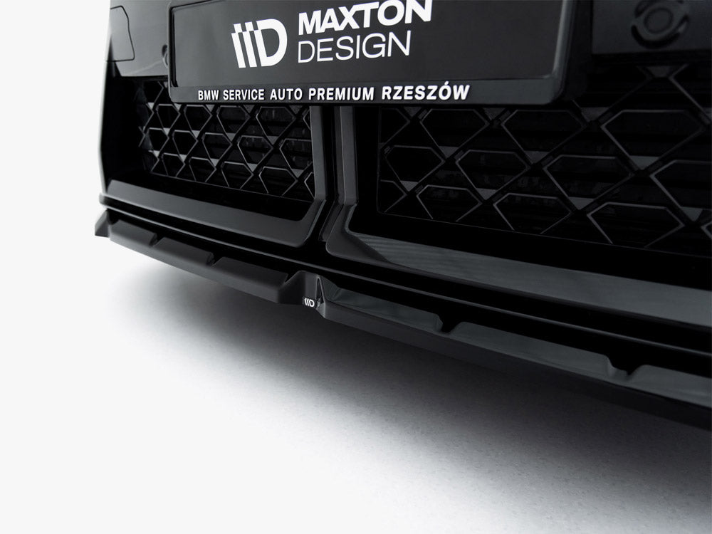Maxton Design Front Splitter BMW X2 M35i U10 - BM-X2-U10-M35-FD1G - Image 7